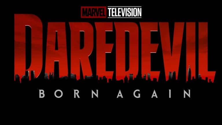 Logo reading Marvel Television Daredevil: Born Again.