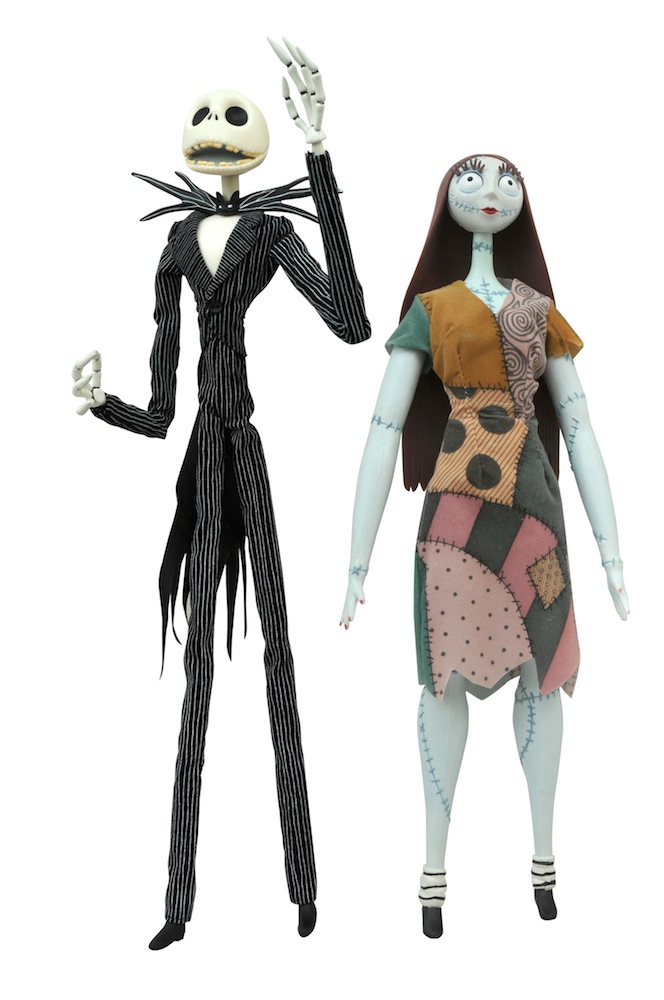 Nightmare Before Christmas Jack & Sally Dolls Coming in 2015 from ...