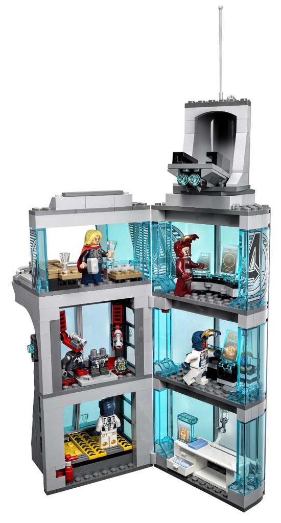 Details On New Marvel Lego Sets Iron Man Vs Ultron And Attack On Avengers Tower