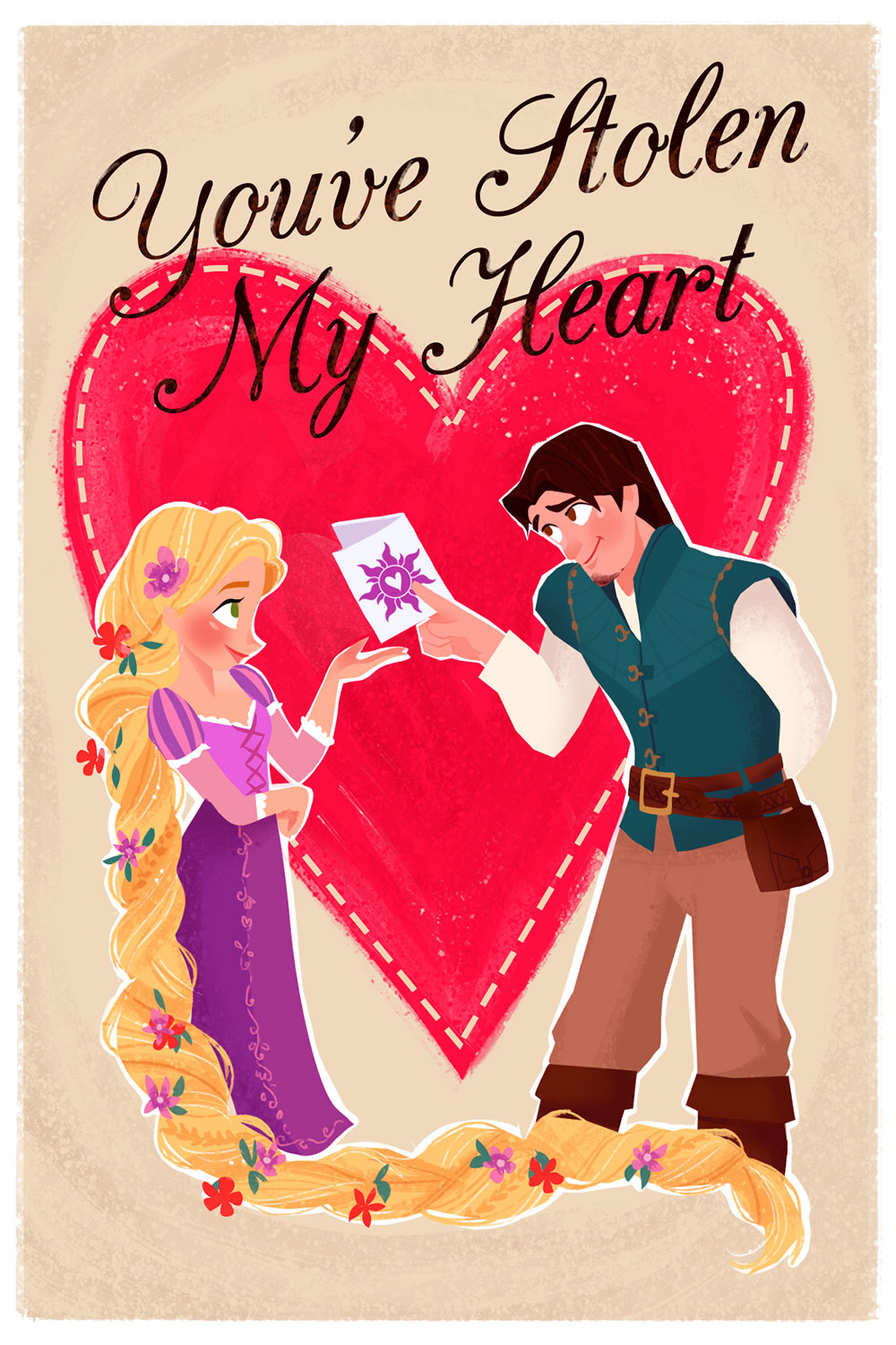 Disney Valentine s Day Cards From Oh My Disney DisKingdom