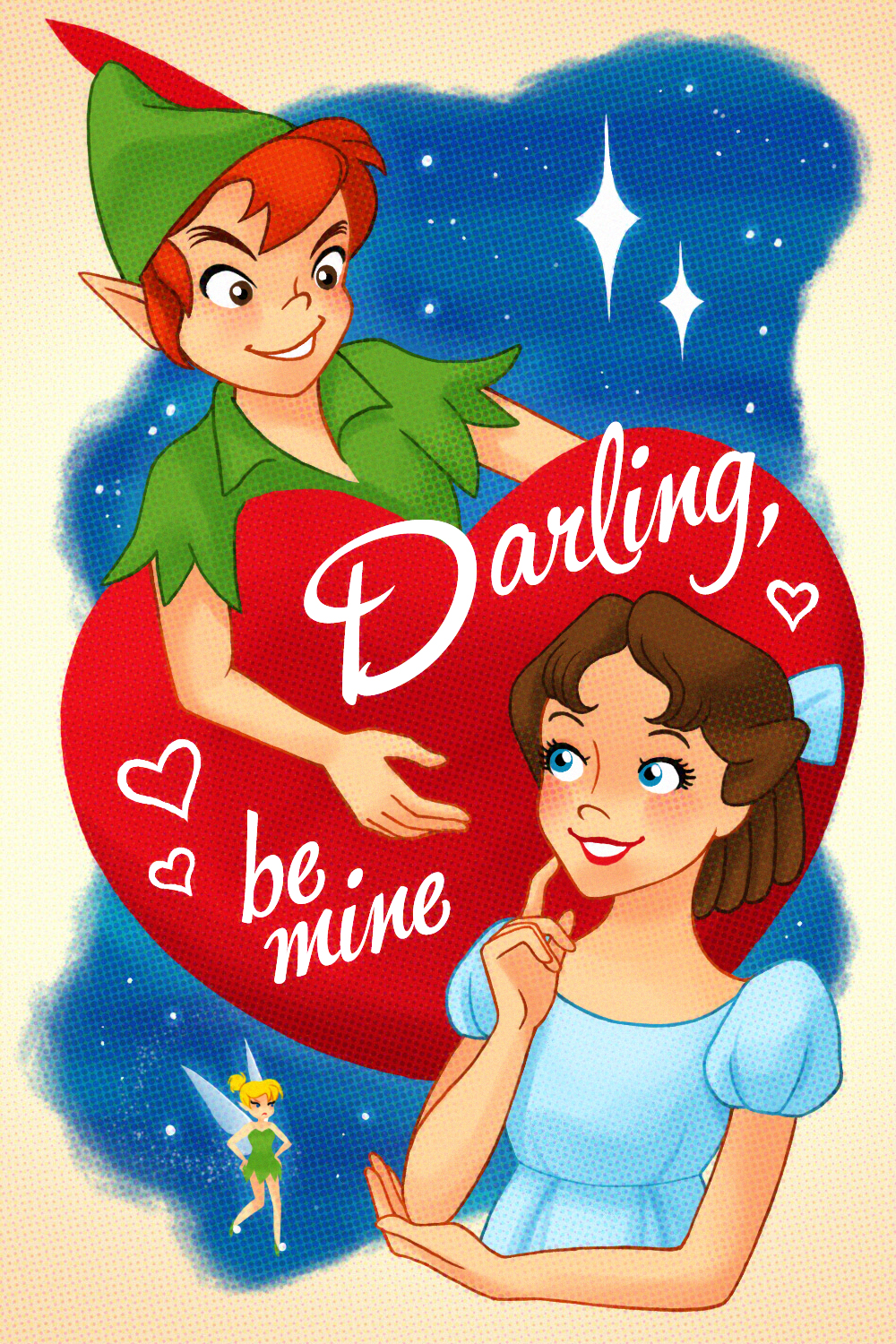 More Disney Valentine’s Day Cards from Disney Style