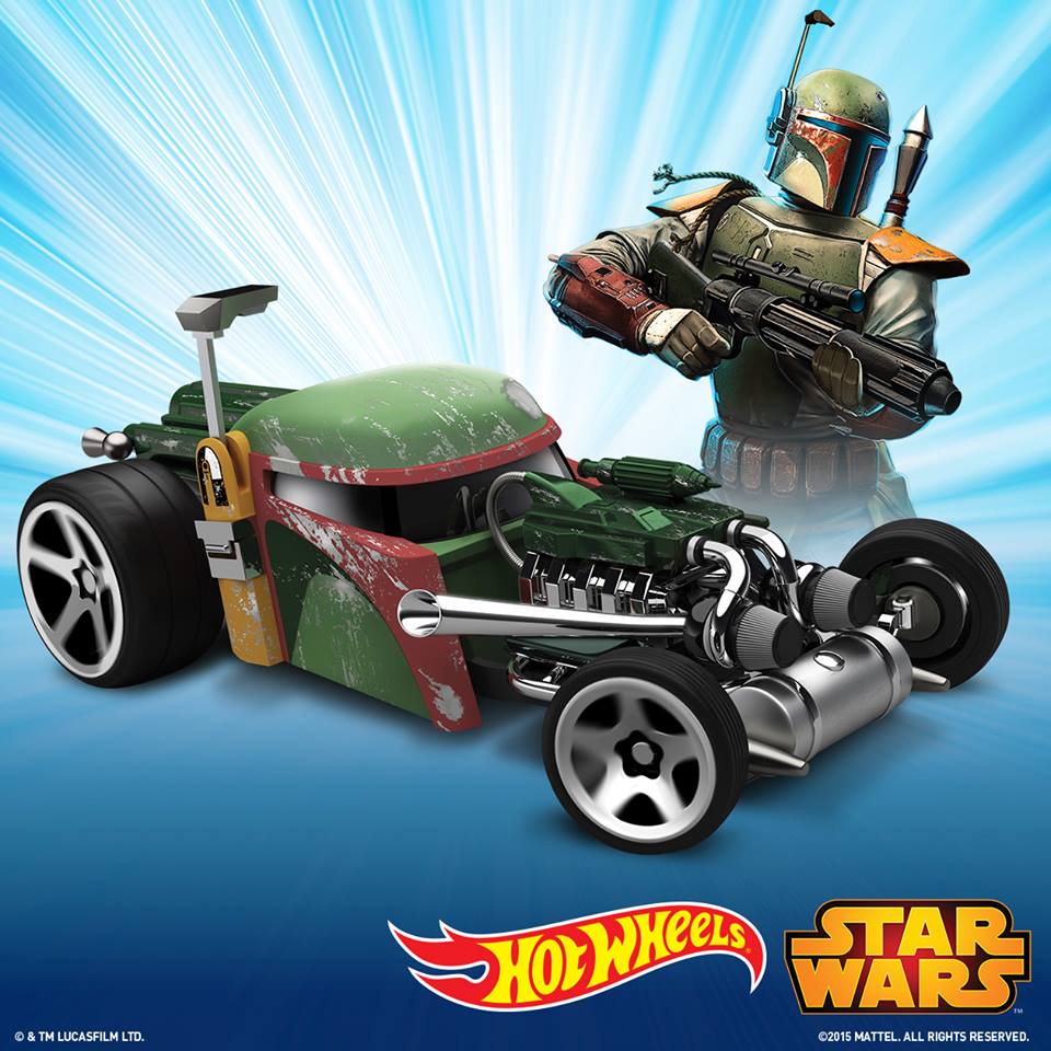 A Look At Some New Hot Wheels Star Wars Cars | DisKingdom.com