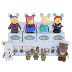 Frozen Vinylmation Blind Box Series Coming To Walt Disney World ...