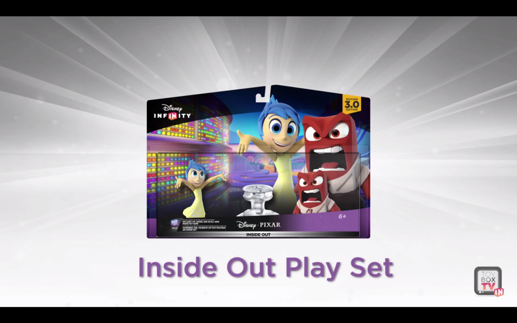 disney infinity 3.0 inside out playset