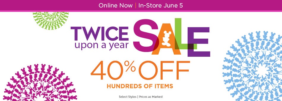 Twice Upon A Year Sale – DisKingdom.com