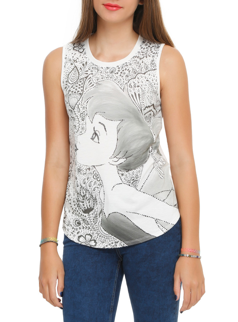 Tinkerbell clothing and accessories for women from Hot Topic ...