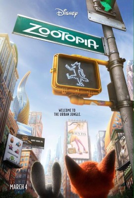 Zootopia Poster Revealed – DisKingdom.com