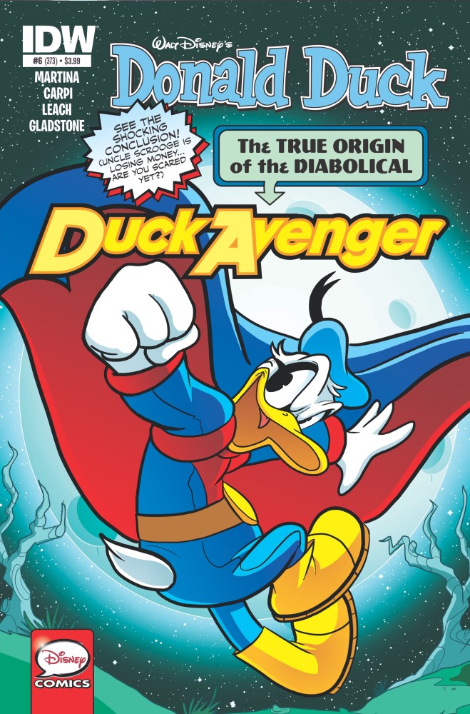 Donald Duck 6 Comic Book Review