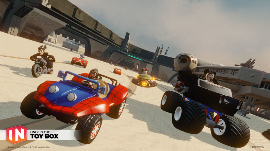 disney infinity 3.0 toy box speedway