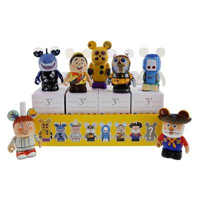 Pixar Series 3 Vinylmation Coming This October – DisKingdom.com