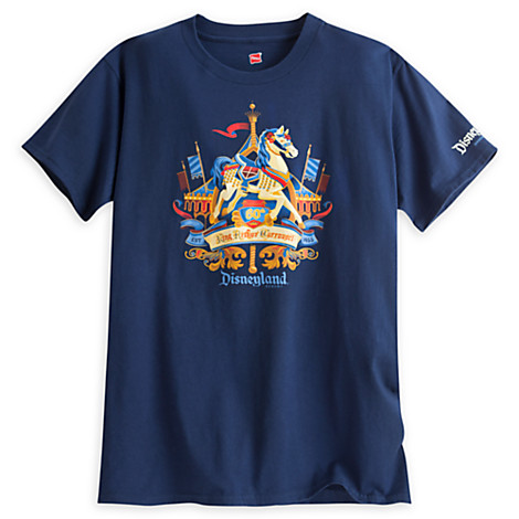 King Arthur Carrousel Limited Release T-Shirt Out Now | DisKingdom.com