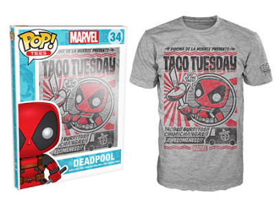 funko marvel t shirt