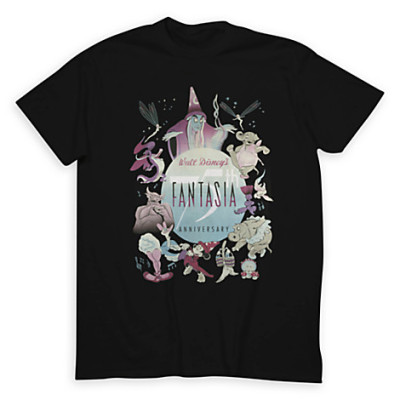 Limited Release Fantasia T-Shirt Out Now – DisKingdom.com