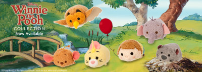 Winnie The Pooh Tsum Tsum Collection Out Now – DisKingdom.com