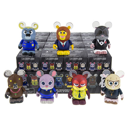 zootopia blind boxes