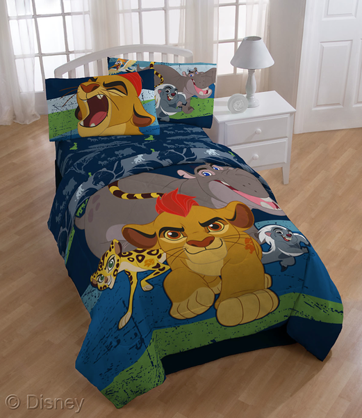 Lion Guard Merchandise, Lion Guard Toddler Bed Set