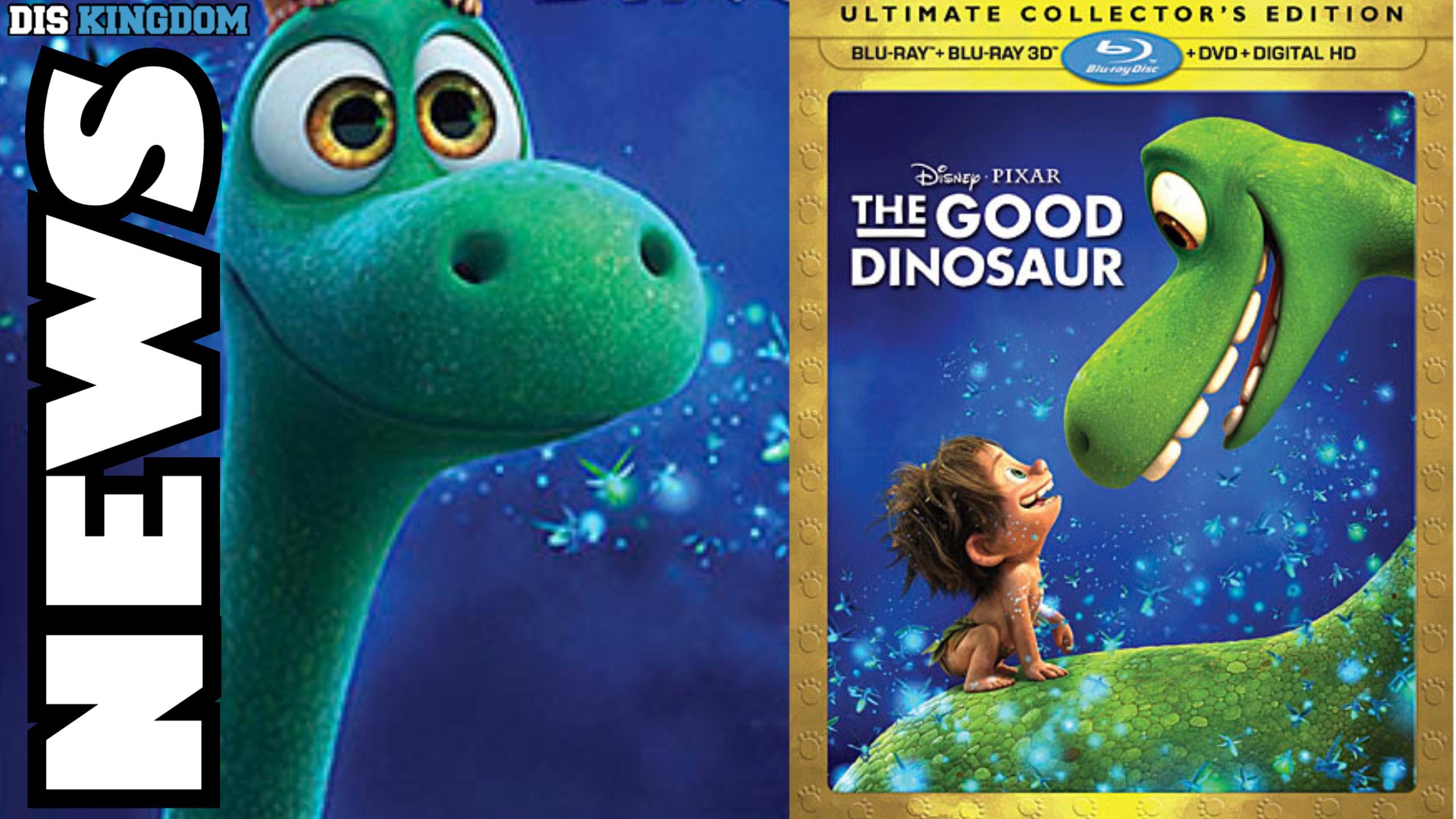 The Good Dinosaur 3D Blu Ray! No Digital