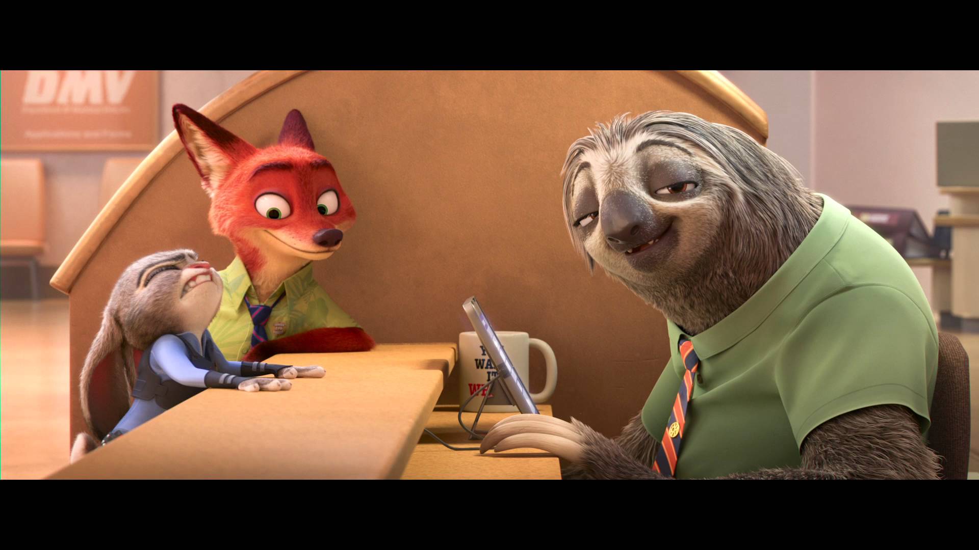 Zootopia Official Trailer 2