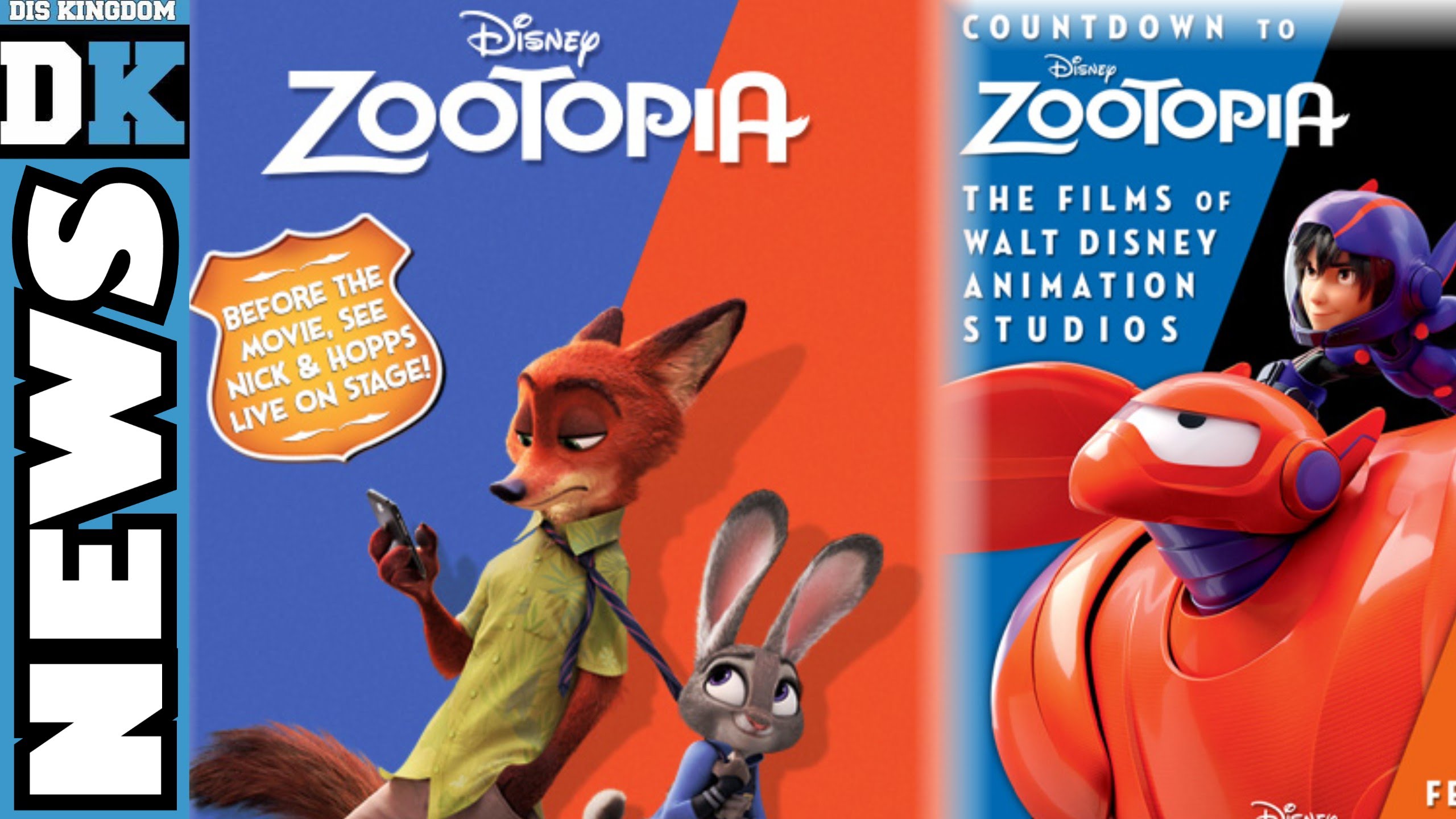 Zootopia at Hollywood's El Capitan Theatre! - ALONG COMES MARY