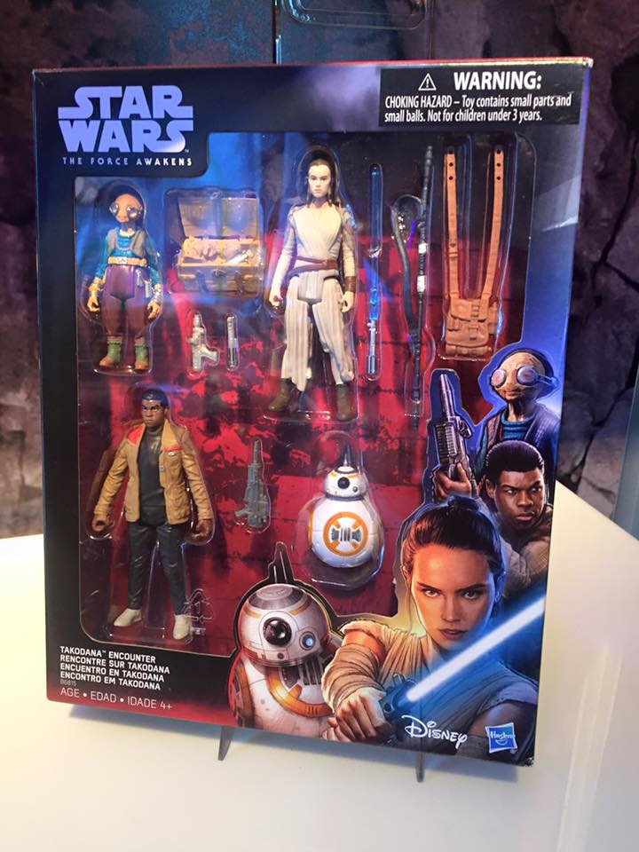 Hasbro Star Wars Event Previews - Toy Fair — DISKINGDOM.com | Disney ...