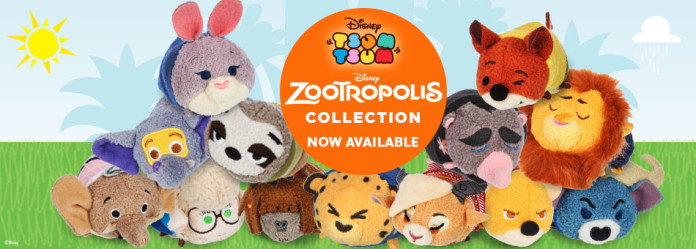 Zootopia / Zootropolis Tsum Tsum Collection Out Now – DisKingdom.com