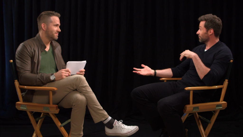 Ryan Reynolds Ambushes Hugh Jackman In Hilarious Interview ...