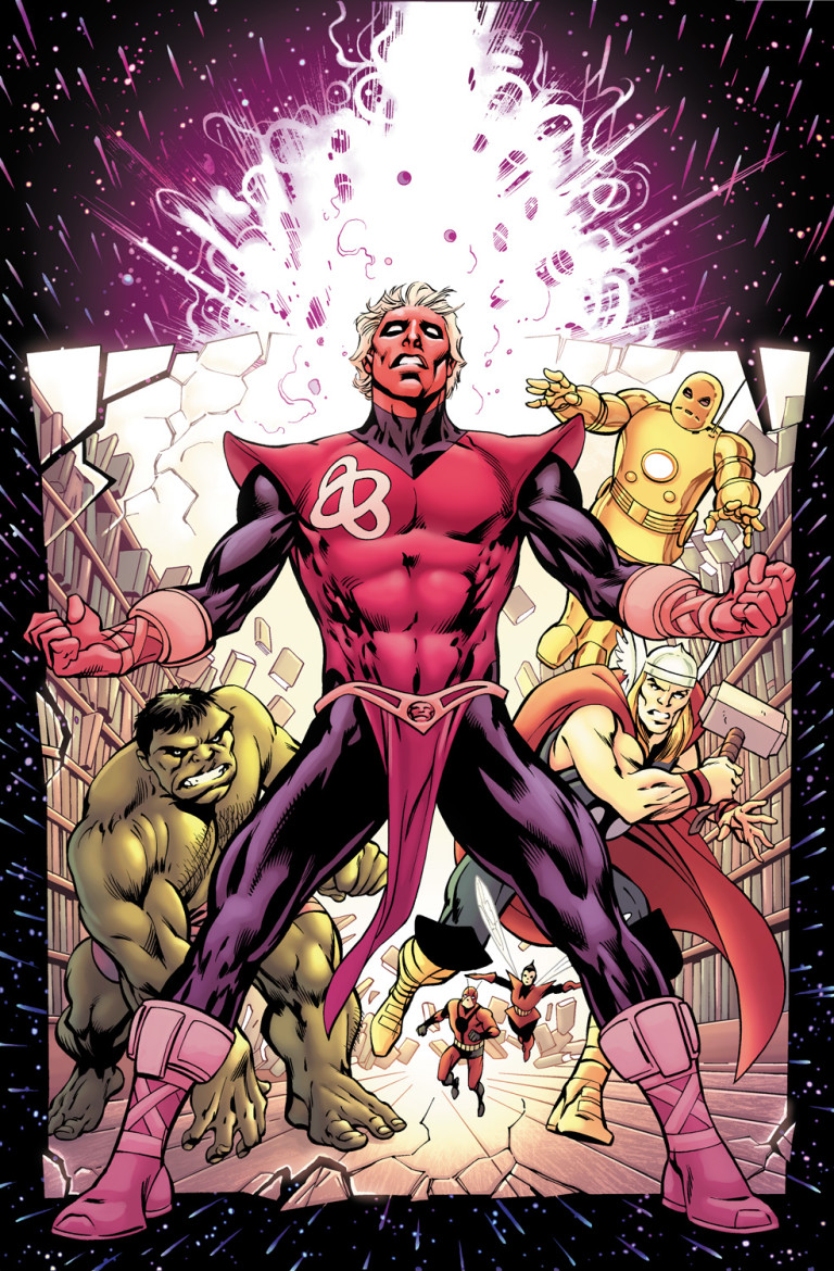 Adam Warlock Battles Across Time & Space In The Infinity Entity #1 