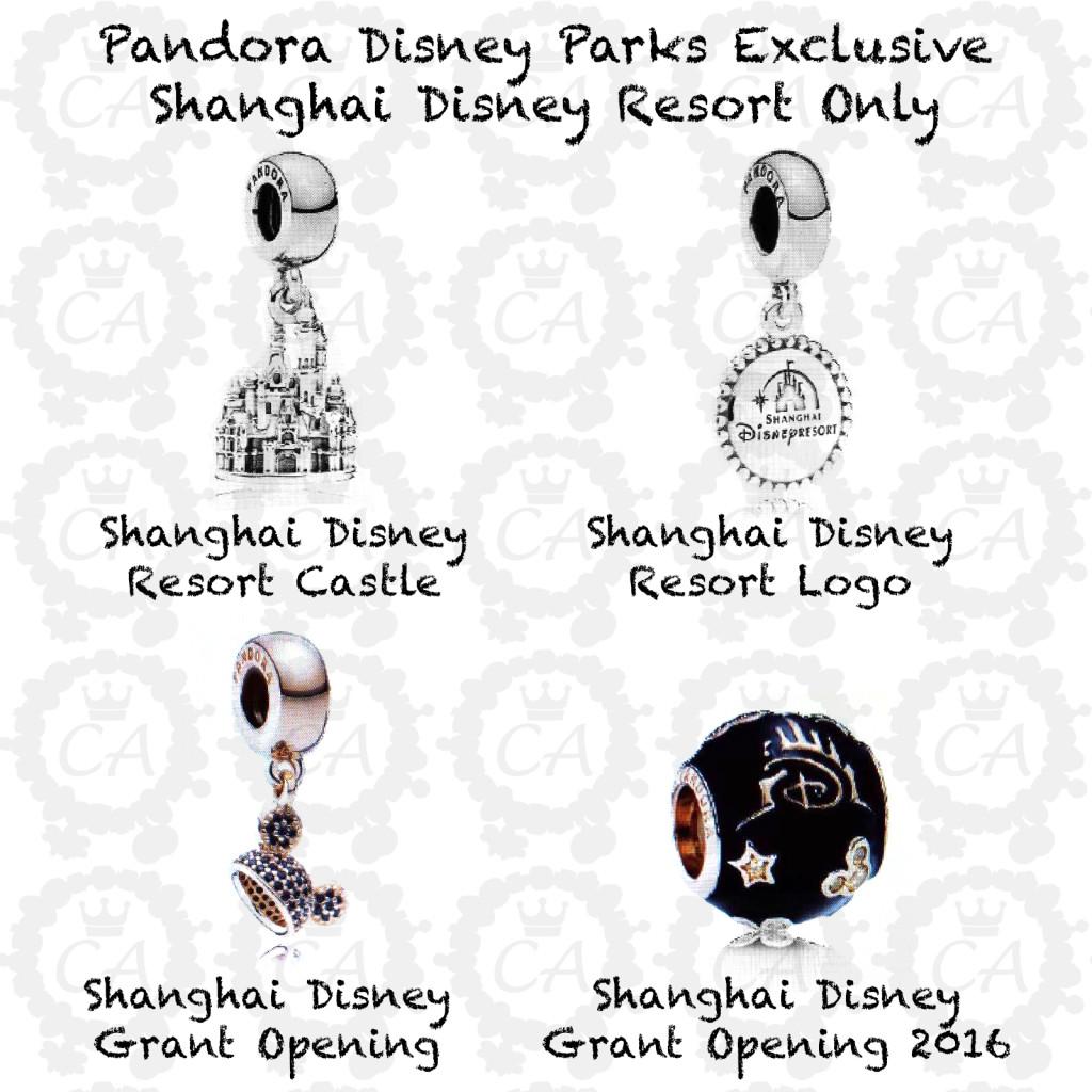 New Disney Parks Exclusive Pandora Charms Coming Soon!!!