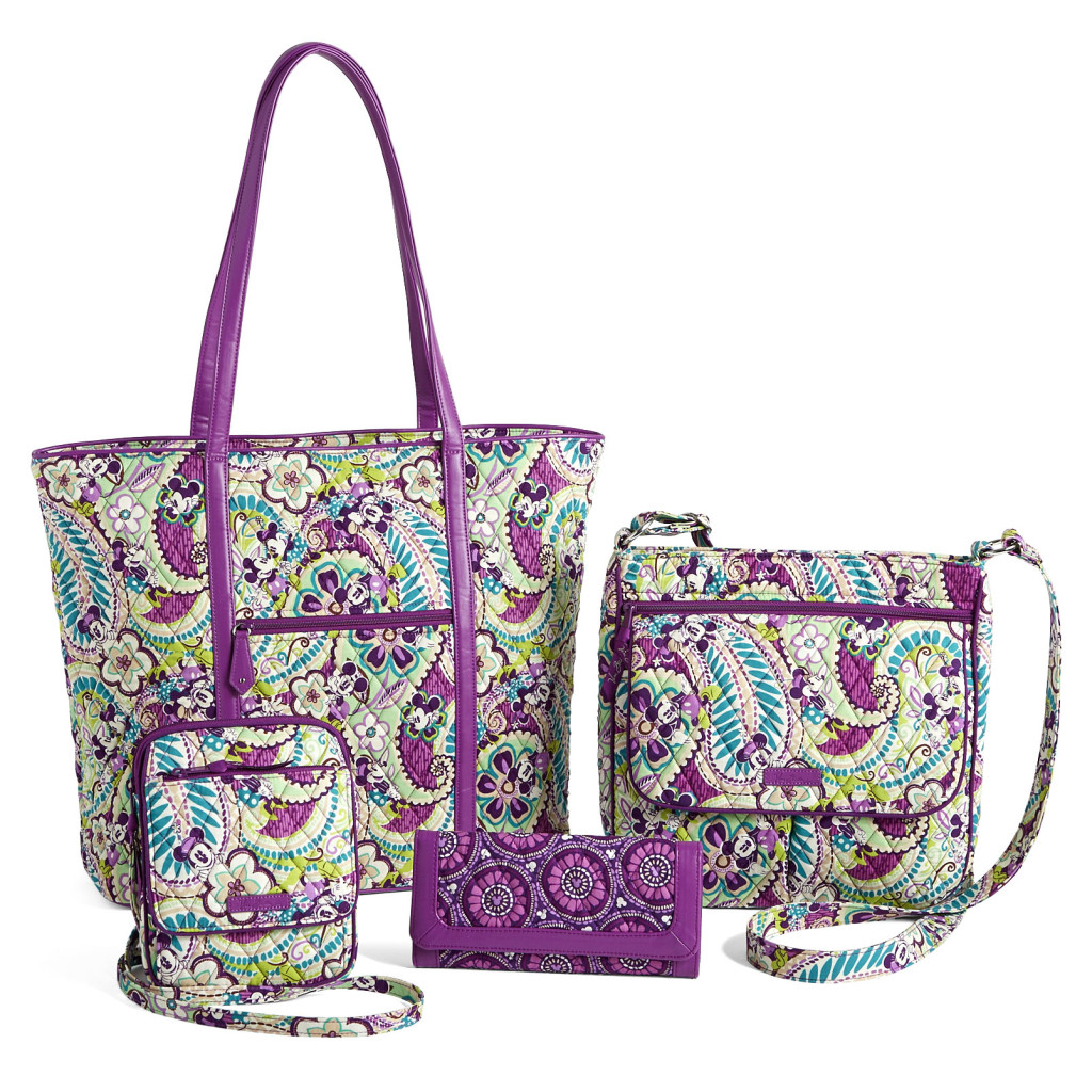 New Disney Plums Up Vera Bradley Collection Online at The Disney Store