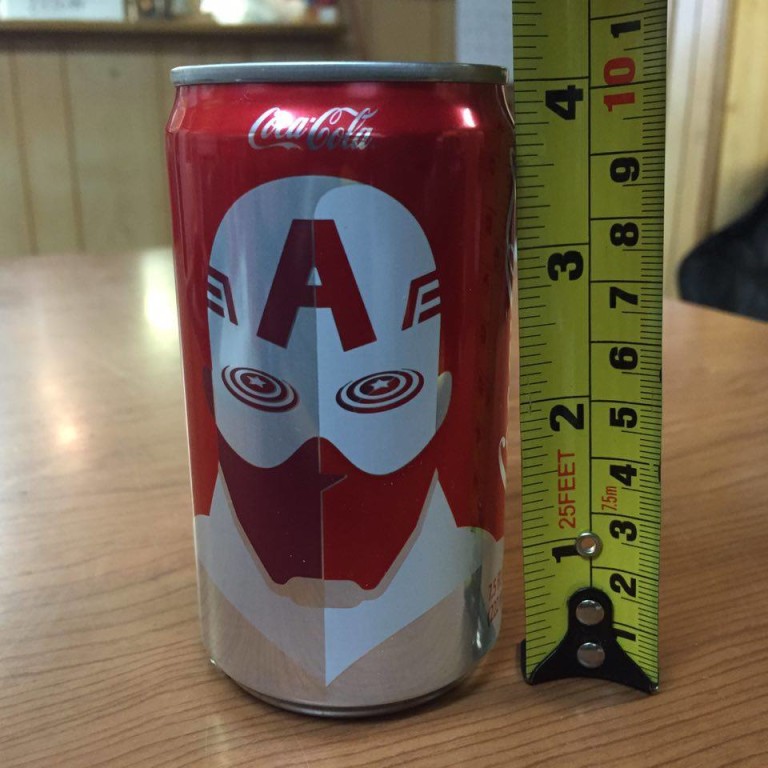 Review: Limited Edition Avengers Mini Coke Cans (Coca-Cola ...