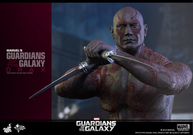 drax hot toys guardians of the galaxy 2