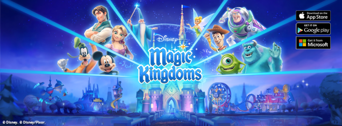 Disney Magic Kingdoms Teaser Trailer Released – DisKingdom.com