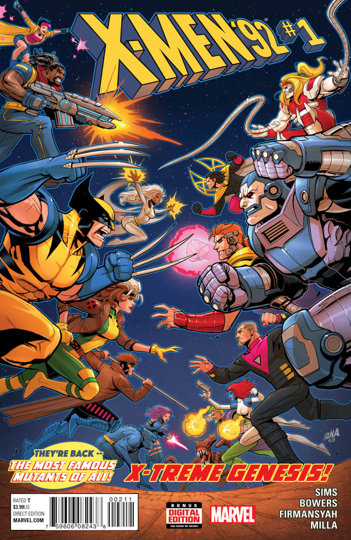 The ‘90s XMen Return in Your New Look at XMEN ’92 1!