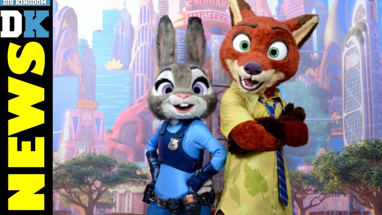 Zootopia’s Nick & Judy Heading To Disney Theme Parks This Spring ...