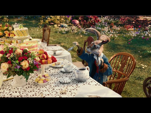 New Alice Through The Looking Glass TV Spot Released – DisKingdom.com