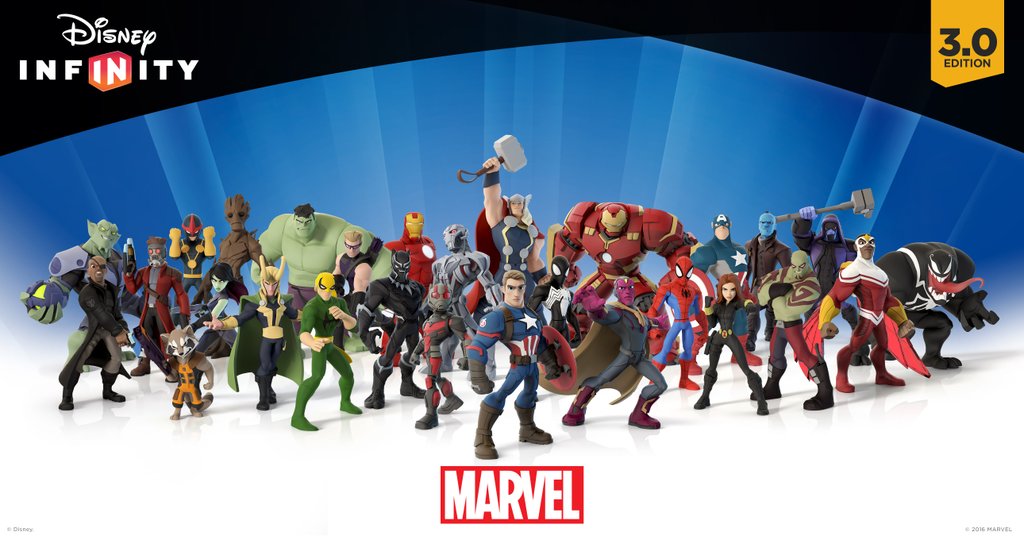 disney infinity 3.0 characters amazon