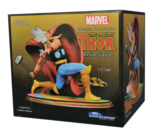 Out Today: Diamond Select's Marvel Premier Collection Thor Resin