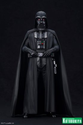 Star Wars Darth Vader A New Hope Version Artfx Statue Coming Soon 