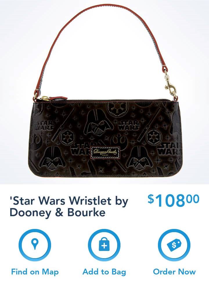 dooney and bourke star wars purse