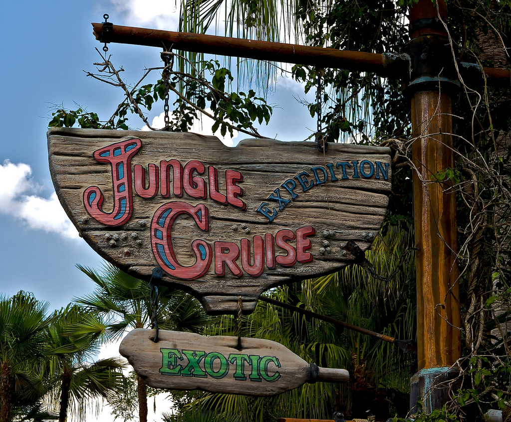 Walt Disney World Attraction Spotlight Jungle Cruise Diskingdom Com