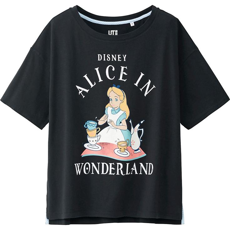 New Alice in Wonderland Tops for Women Online at UNIQLO!!! | DisKingdom.com