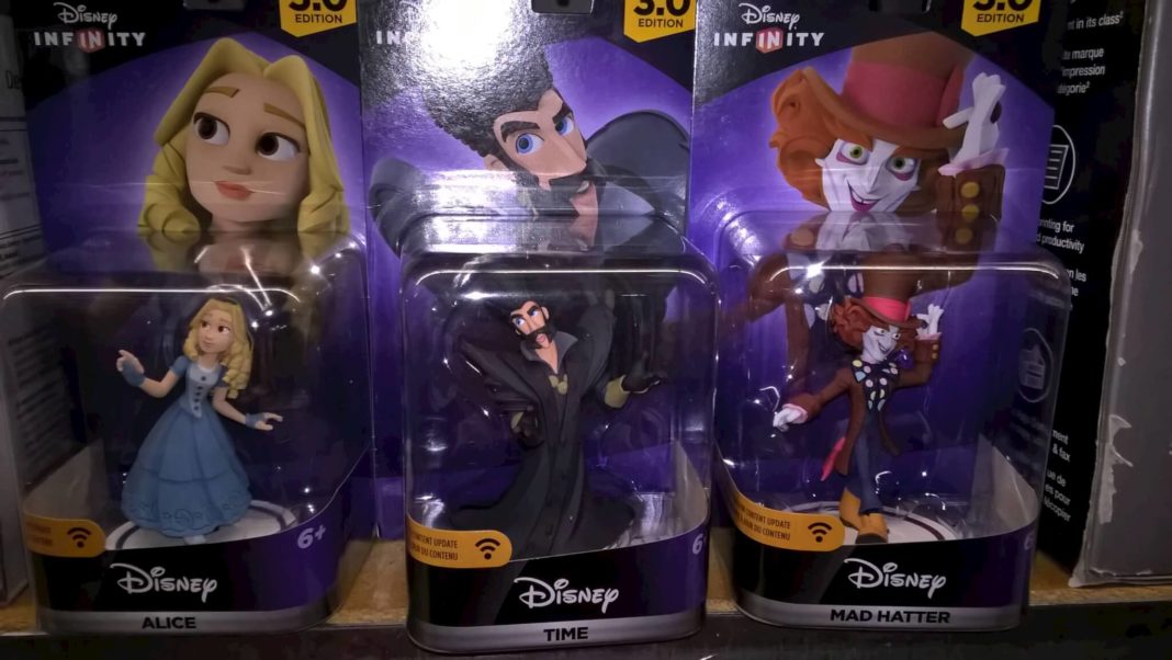 selling disney infinity figures