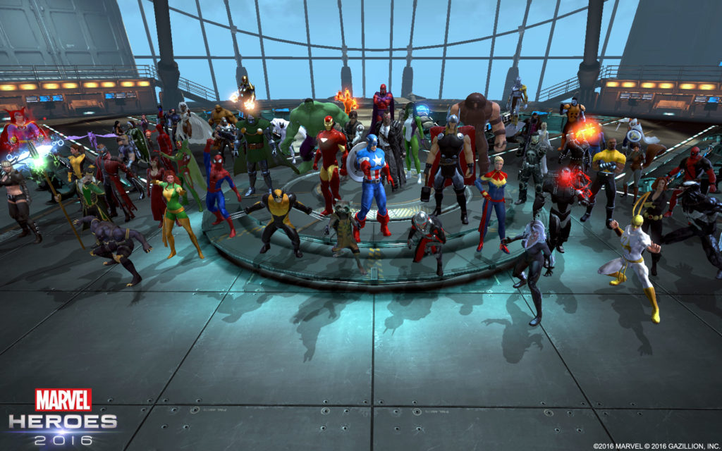 Marvel Heroes 2016 Celebrates Its Third Anniversary – Diskingdom.com