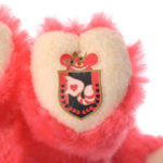 Disney Unibearsity Dressed as Queen of Heart Plush Doll. Alice in