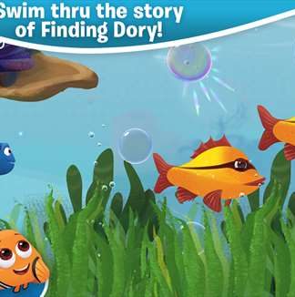 Just Keep Swimming with New Finding Dory Games and Apps – DisKingdom.com