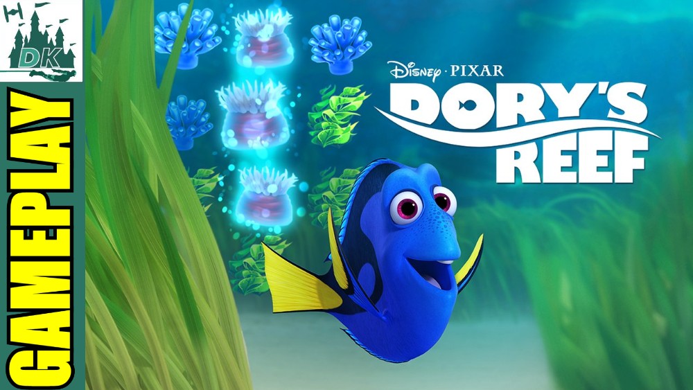 dory reef gameplay – DisKingdom.com