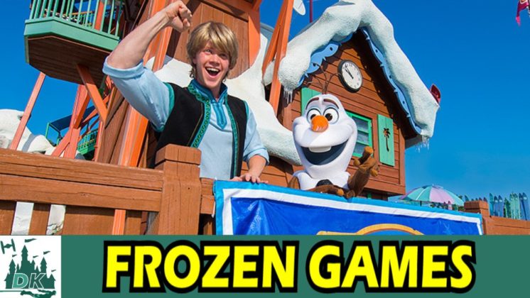 disney lol frozen games