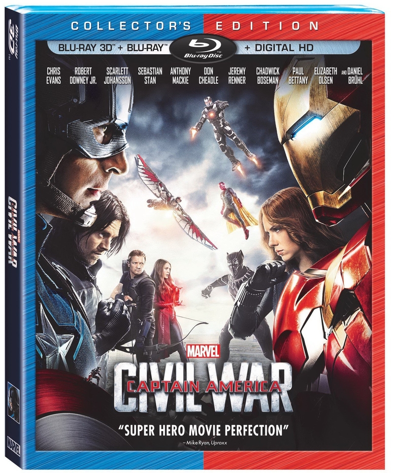 Marvel’s Captain America: Civil War Coming Soon To Home Video ...
