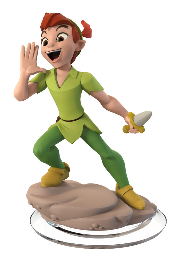 First Look At Disney Infinity’s Peter Pan Figure – DisKingdom.com