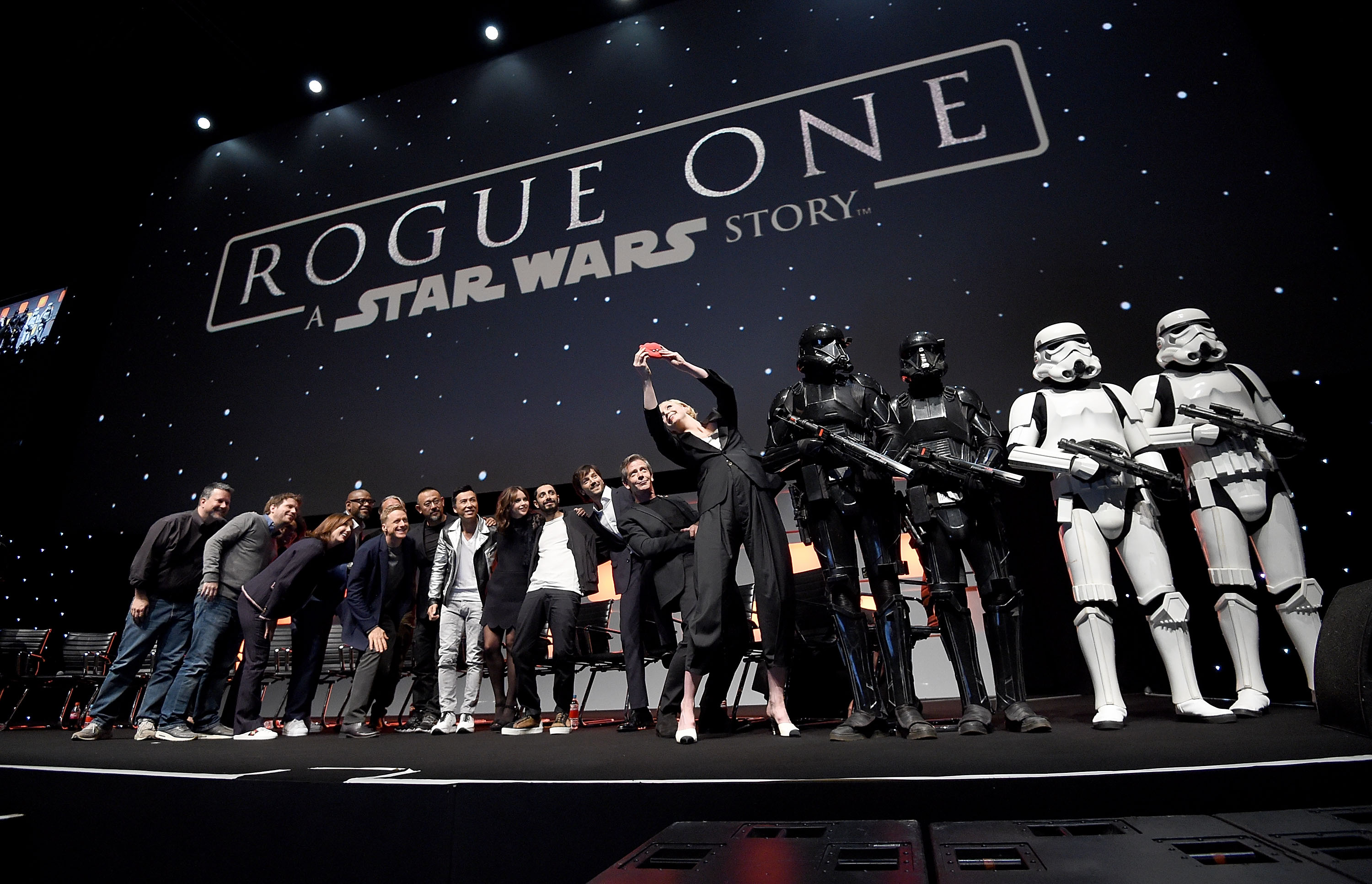 Star wars celebration. Star Wars Rogue one.